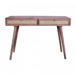 Wood, 43x30" Writing Table, Natural