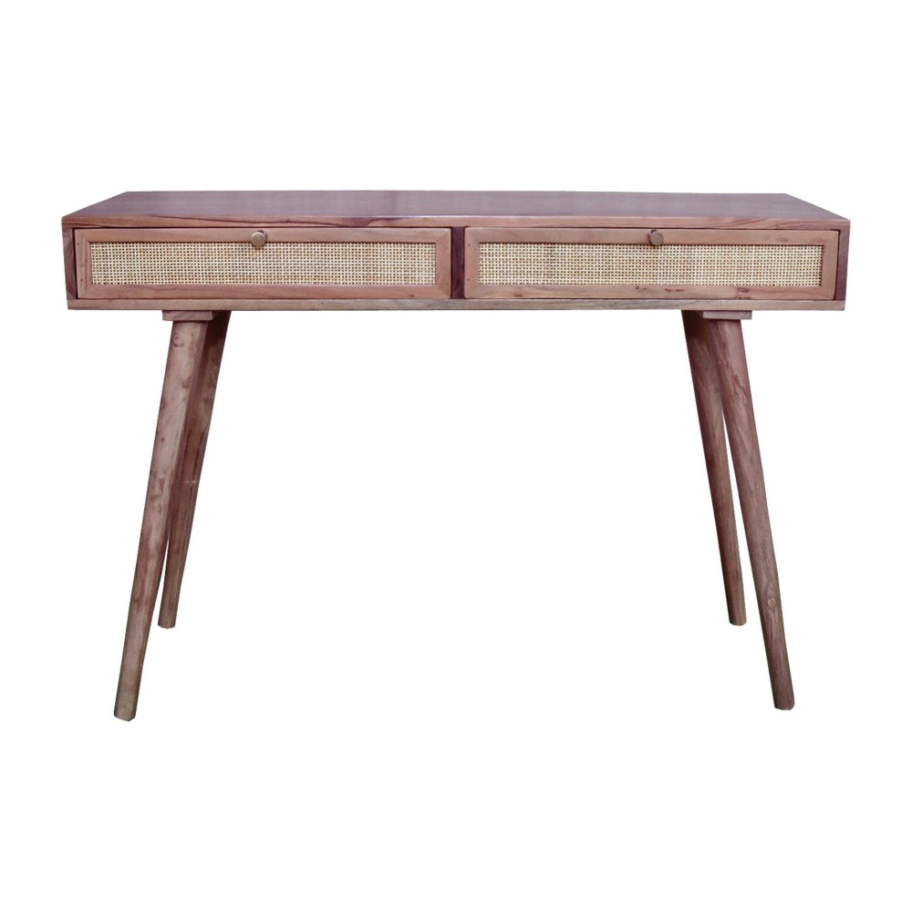 Wood, 43x30" Writing Table, Natural