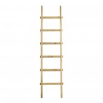 Ec Wooden Decorative 76" Ladder,brown Kd