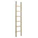 Ec Wooden Decorative 76" Ladder,brown Kd