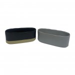 2/a, 10" Oval, 3 Wick Scented Candle, Multi 18oz