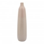 22"h Bottle Vase, Blush