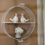 S/2 Resin Birds W/ Crowns, White