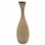 20"h Sorori Vase, Beige