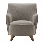 Club Accent Arm Chair, Beige Kd