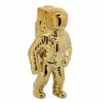 11" Astronaut Statuette, Gold