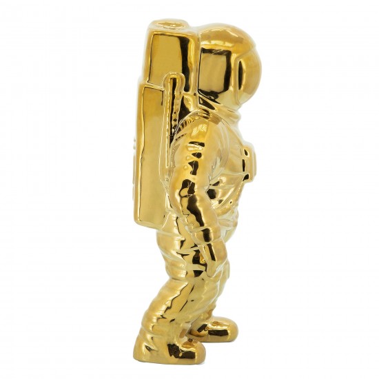 11" Astronaut Statuette, Gold