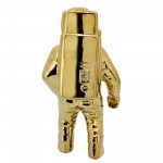 11" Astronaut Statuette, Gold