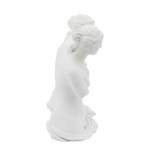 Resin, S/2 11"h Greek Godess, White