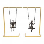 S/2 Swinging People Bookends