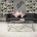 21" Metal Leaf Platter, Nickel