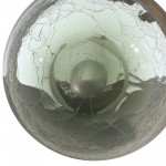 Glass 6" Smokey Bowl, Gray