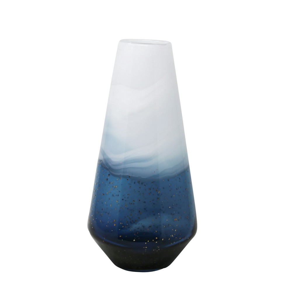 Glass Vase 14", Multi