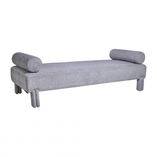 Modern Chaise Lounge - Gray Kd