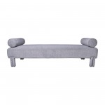 Modern Chaise Lounge - Gray Kd