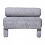 Modern Chaise Lounge - Gray Kd