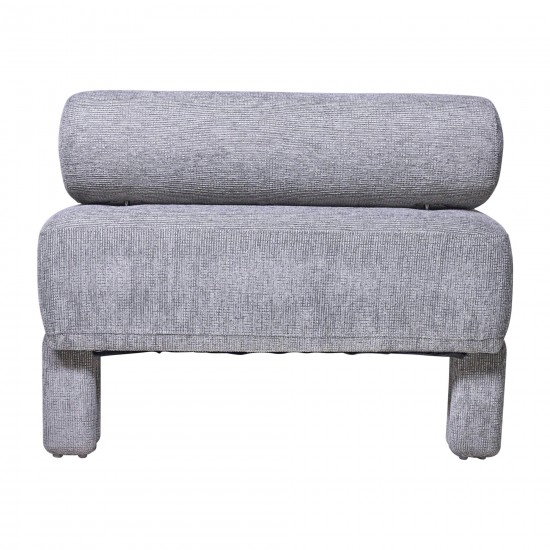 Modern Chaise Lounge - Gray Kd