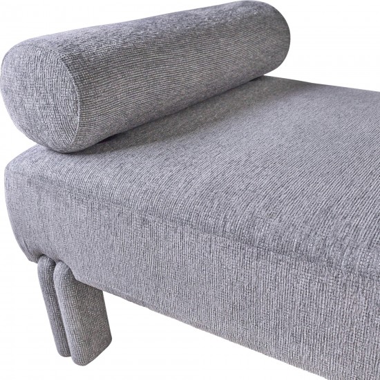 Modern Chaise Lounge - Gray Kd