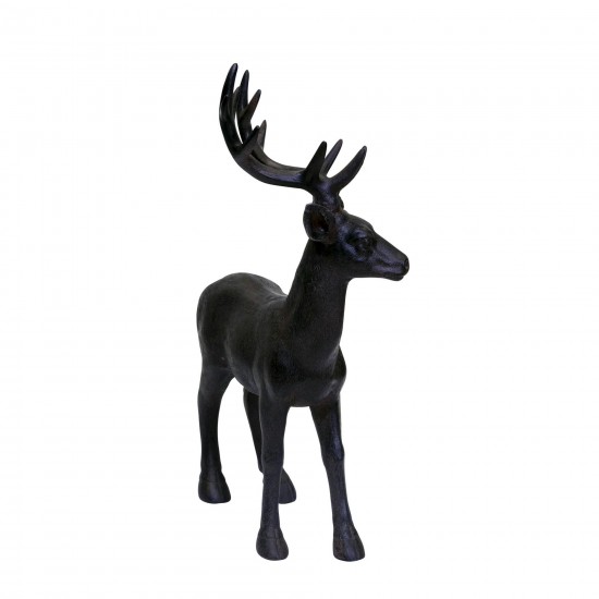 Brown Resin Deer, Standing