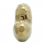 Gold Ceramic Heart 11"