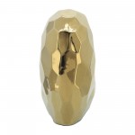 Gold Ceramic Heart 11"