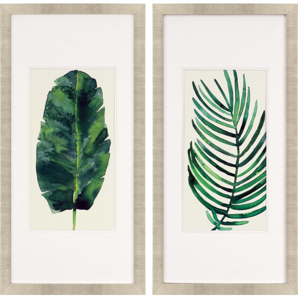 Paragon Palm Leaves II S/2 Paragon Palm Leaves II S/2