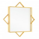 Parri Gold Mirror