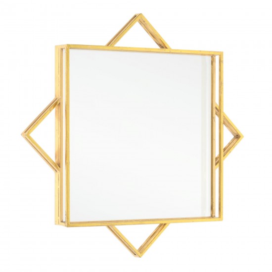 Parri Gold Mirror