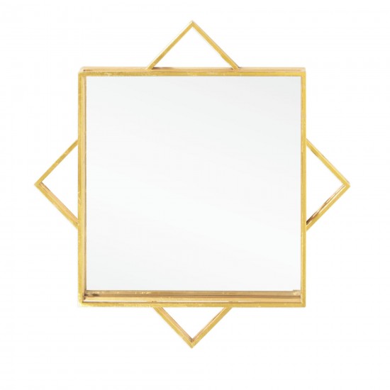 Parri Gold Mirror