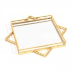 Parri Gold Mirror