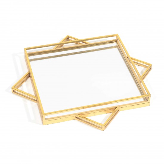 Parri Gold Mirror