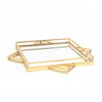 Parri Gold Mirror