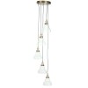 Rupert Bronze Chandelier