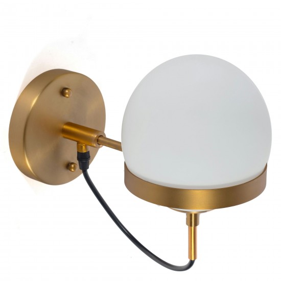 Luther Gold Wall Sconce