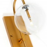 Olveen Gold Wall Sconce