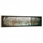 Ingot Hand Painted Metal Wall Décor
