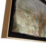 Ingot Hand Painted Metal Wall Décor
