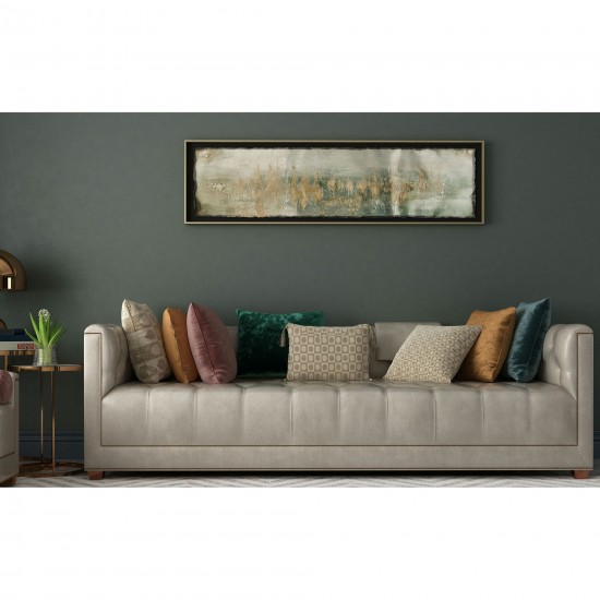 Ingot Hand Painted Metal Wall Décor