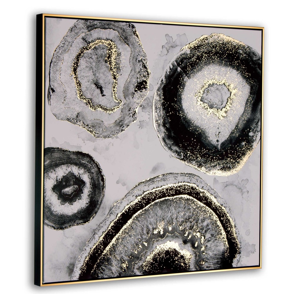 Agate I Multi-Color Framed Giclee Agate I Multi-Color Framed Giclee