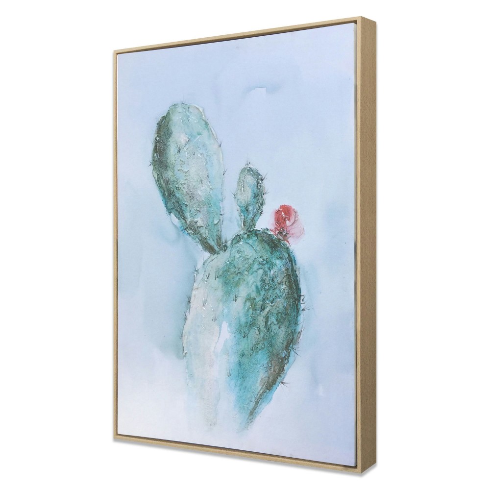 Desert Bloom Hand Painted Giclee