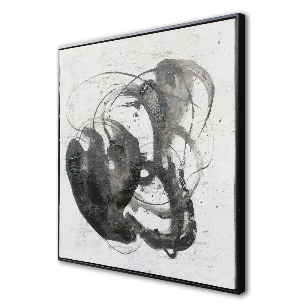 Abyss Ii Hand Painted Canvas Abyss Ii Hand Painted Canvas