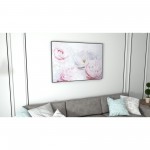 Perfect Peonies Hand Painted Giclee