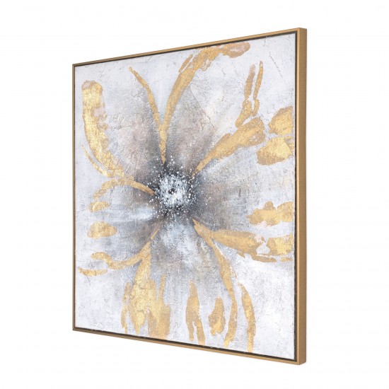 Brilliant Blossom Hand Painted Canvas