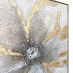 Brilliant Blossom Hand Painted Canvas