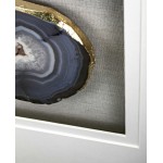 Purple Agate Shadow Box Set Of 2