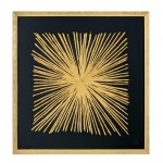 Aurous Gold Shadow Box