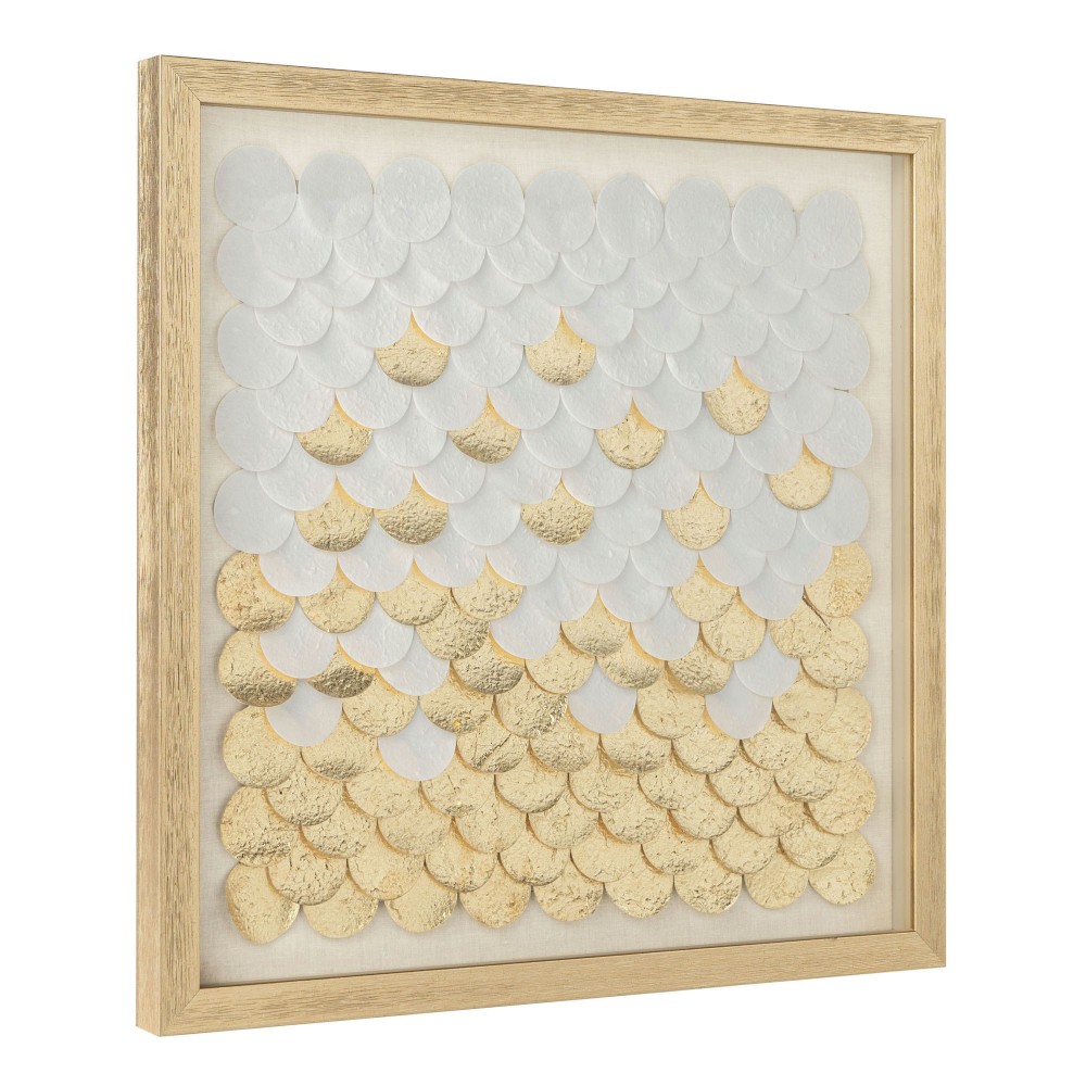 Mermaid Multi-Color Shadow Box Mermaid Multi-Color Shadow Box