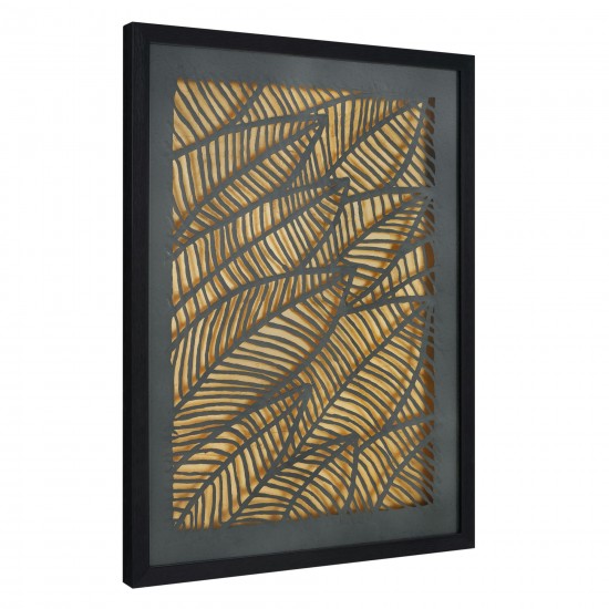 Petiole Gold Shadow Box