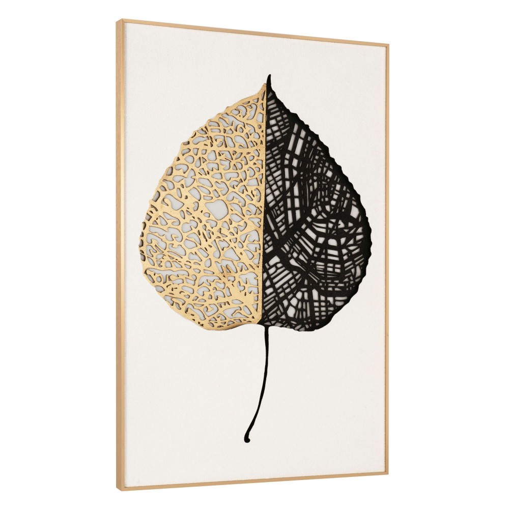 Luxurious Leaf I Shadow Box Luxurious Leaf I Shadow Box