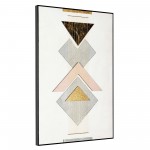 Ternion Modern Geometric Shadow Box